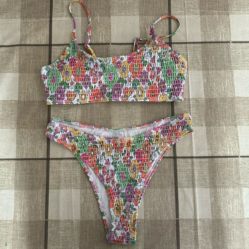 Floral bikini